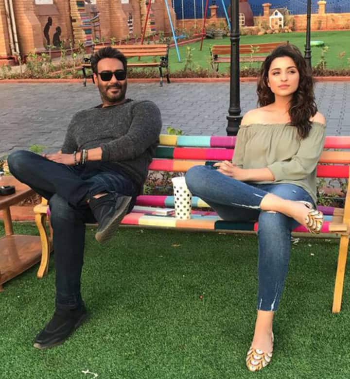 परिणीति चोपड़ा और अजय देवगन ने फिल्म ‘गोलमाल अगेन’ में साथ काम किया था. इस फिल्म को दर्शकों ने काफी पसंद भी किया था.