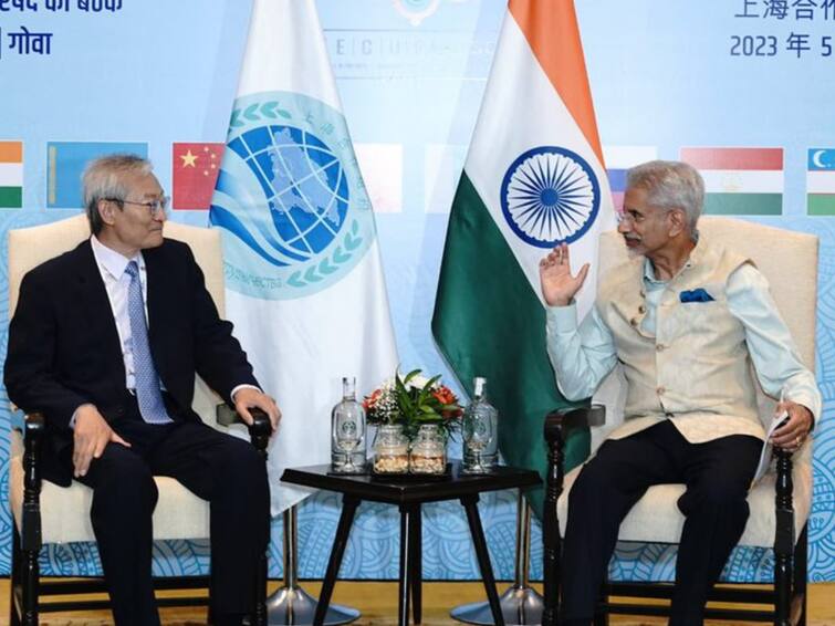 Jaishankar Meets SCO Secretary General Zhang Ming Ahead Of Council of Foreign Ministers Meet In Goa Jaishankar Meets SCO Secretary General Zhang Ming Ahead Of Council of Foreign Ministers Meet In Goa