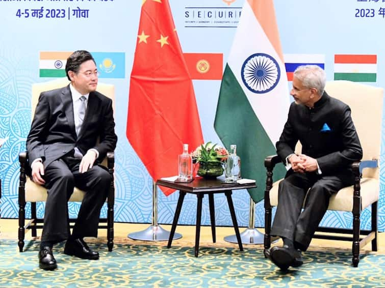 SCO Summit in India Jaishankar Raises LAC Issue With China Foreign Minister Qin Gang Meets Russia Lavrov