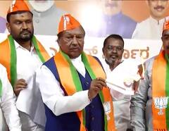 Karnataka Election: Congress Files EC Complaint Against Eshwarappa For Burning Manifesto