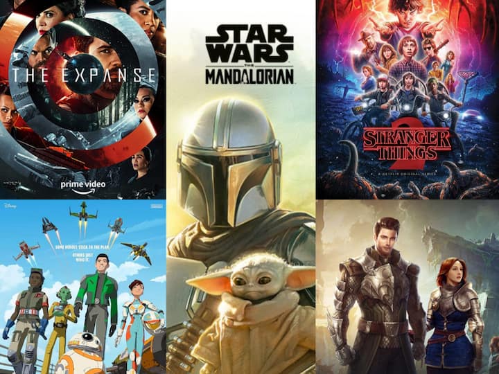 May The Fourth Be With You: 5 Enthralling Sci-Fi Series To Binge In This Star Wars Day May The Fourth Be With You: 5 Enthralling Sci-Fi Series To Binge In This Star Wars Day