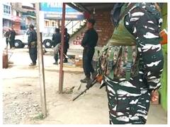 More Central Forces Deployed, Indian Army Still On Guard In Violence-Hit Manipur. IN PICS