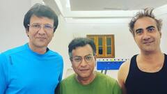 সৃজিতের ওয়েব সিরিজে বিশেষ চরিত্র, শার্লক ও ওয়াটসনের সঙ্গে ফ্রেমবন্দি রুদ্রনীল