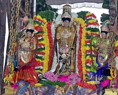 கும்பகோணம் சாரங்கபாணி கோயில் சித்திரைப் பெருவிழா திருத்தேரோட்டம்