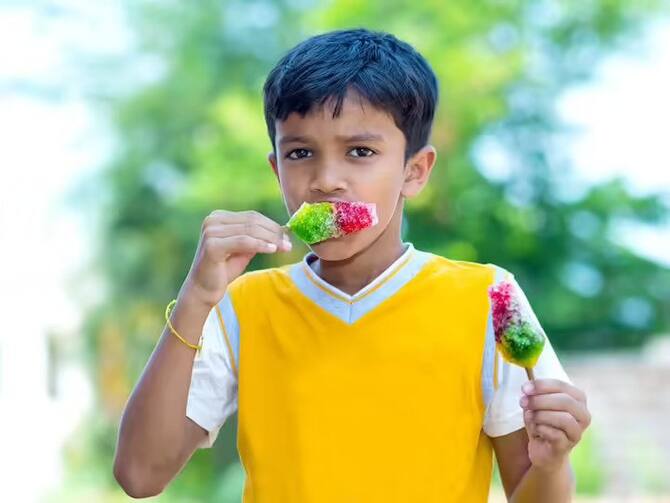 गर्मी सताए तो कूल-कूल मजेदार लगता है रंगीन आइस गोला, मगर सेहत के लिए…-Colorful ice gola looks cool when the heat is hot, but for health…