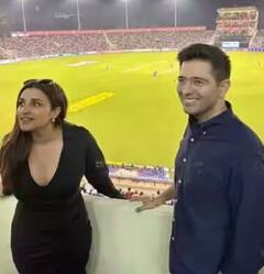 ਪਰਿਣੀਤੀ ਚੋਪੜਾ ਅਤੇ ਰਾਘਵ ਚੱਢਾ ਦੀਆਂ ਇਹ ਰੋਮਾਂਟਿਕ ਤਸਵੀਰਾਂ ਦਰਸ਼ਕਾਂ ਨੂੰ ਆ ਰਹੀਆਂ ਨੇ ਖੂਬ ਪਸੰਦ, ਤੁਸੀਂ ਵੀ ਦੇਖੋ