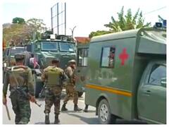 More Central Forces Deployed, Indian Army Still On Guard In Violence-Hit Manipur. IN PICS