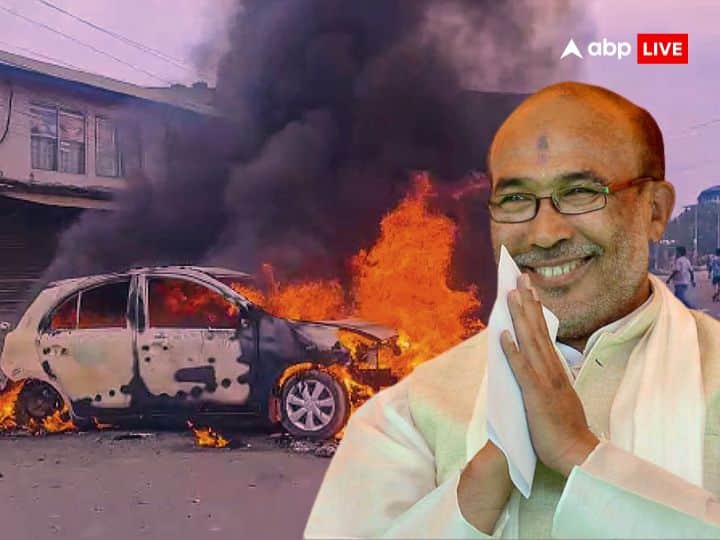 Manipur Violence: हिंसा की आग में क्यों सुलग रहा है पूरा मणिपुर? यहां समझें क्या है पूरा विवाद और इसकी वजह Manipur Violence shoot at site order CM N Biren Singh Internet suspended Meitei community Kuki tribes clash Explained Manipur Violence: हिंसा की आग में क्यों सुलग रहा है पूरा मणिपुर? यहां समझें क्या है पूरा विवाद और इसकी वजह