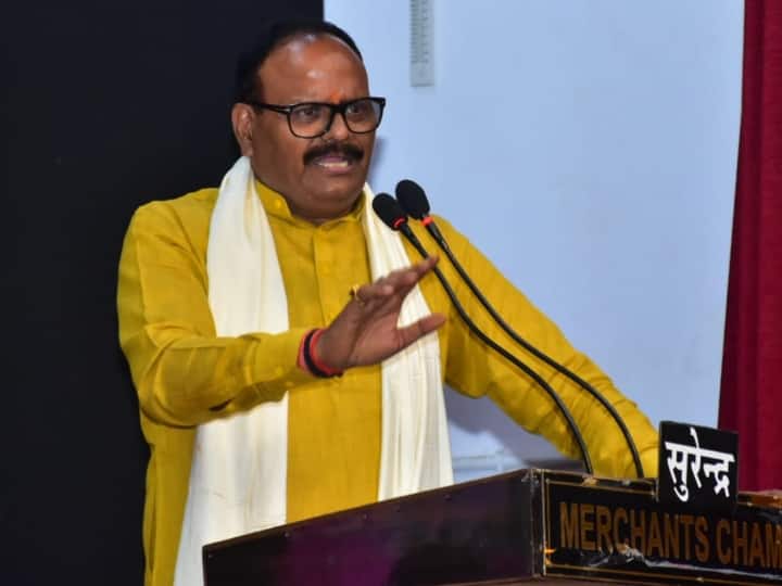 UP Deputy CM Brajesh Pathak Said Congress refused to accept the existence of Lord Ram ANN UP Nikay Chunav 2023: 'कांग्रेस ने भगवान राम के अस्तित्व को मानने से किया था इनकार', बरेली में बोले डिप्टी सीएम ब्रजेश पाठक