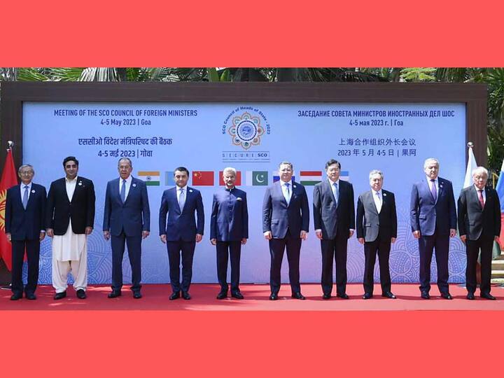 Before the meeting, Jaishankar greeted his Pakistani counterpart Bilawal Bhutto-Zardari, China's Qin Gang and other foreign ministers with a namaste on their arrival at Goa's Taj Exotica Resort. (Source: PTI)