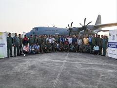 Operation Kaveri: Another Batch Of 47 Indians Arrive In India, 3,862 Evacuated So Far