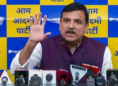 आप सांसद संजय सिंह का दिल्ली पुलिस पर आरोप, कहा- सीएम अरविंद केजरीवाल का 24 घंटे...