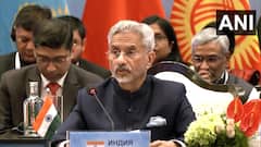 S JaiShankar Speech in SCO Summit 2023 : ఉగ్రవాదం అణచివేతపై మాట్లాడిన కేంద్రమంత్రి జైశంకర్ | ABP