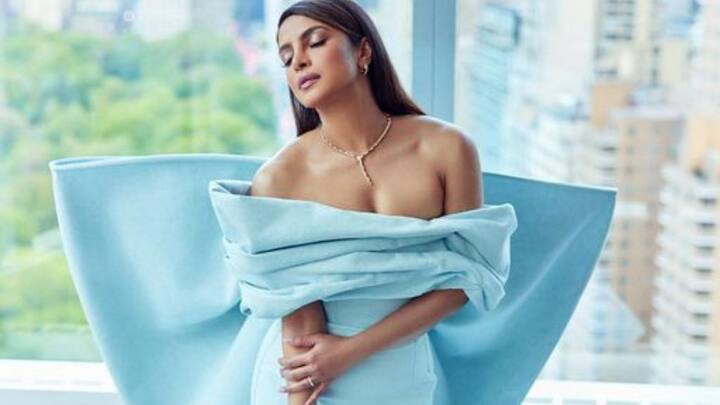 Priyanka Chopra:  আবারও লাইমলাইটে দেশি গার্ল প্রিয়ঙ্কা চোপড়া।