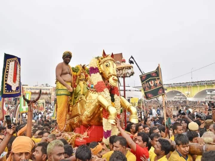 Madurai Chithirai Festival 2025 Kallazhagar festival date May 8th to May 17th TNN Madurai Chithirai Festival: மகிழ்ச்சியில் மதுரைக்காரங்க... 10 நாள் கொண்டாட்டம்தான்... கள்ளழகர் ஆற்றில் எப்போ இறங்குகிறார்?