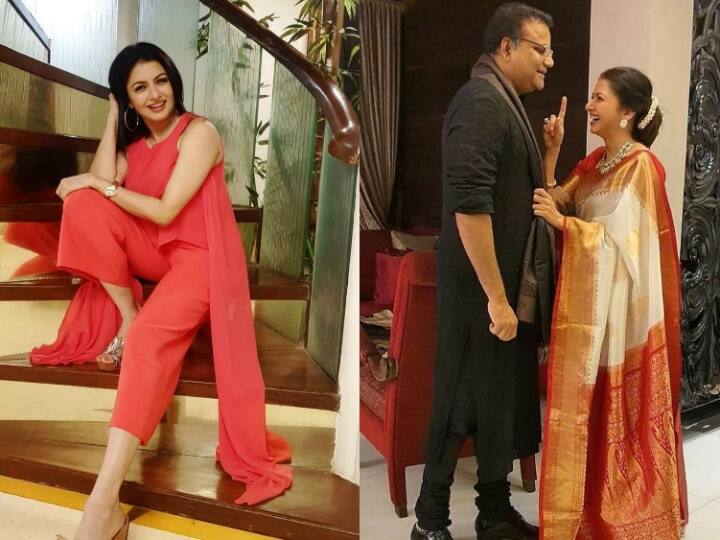 Bhagyashree House Pic: एक्ट्रेस भाग्यश्री इन दिनों ‘NRI Wives’ को लेकर सुर्खियों में है. जिसमें वो ग्लैमरस लुक में दिखेंगी. ऐसे में हम आपको एक्ट्रेस की लग्जरी लाइफ और आलीशान घर का टूर करवा रहे हैं.