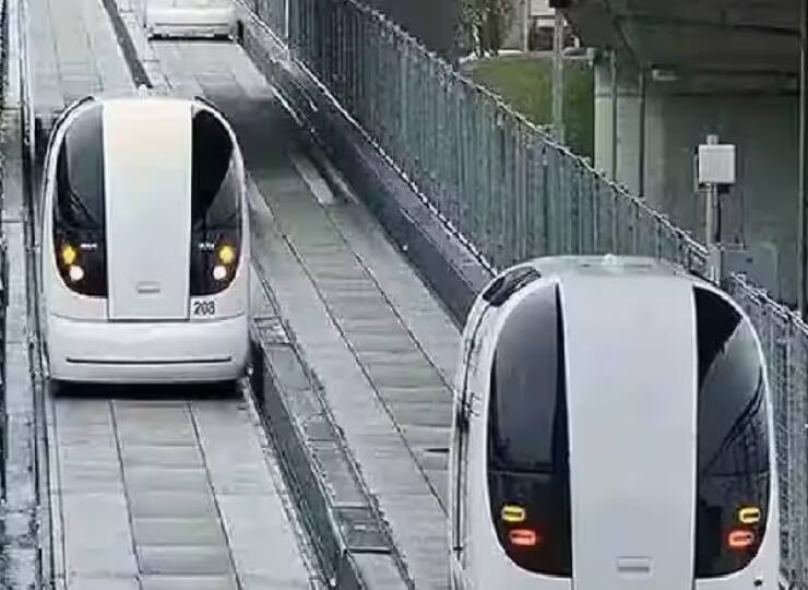 Pod Taxi Noida: नोएडा में पहली बार चलेगी पॉड टैक्सी, जानें कितने घंटे मिलेगी इसकी सेवा Pod Taxi Noida Pod taxi will run first time in Noida know details ann Pod Taxi Noida: नोएडा में पहली बार चलेगी पॉड टैक्सी, जानें कितने घंटे मिलेगी इसकी सेवा