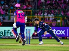 RR vs GT, 1 Innings Highlights: राशिद खानचा जयपूरमध्ये हल्लाबोल, राजस्थानचा डाव 118 धावांत आटोपला