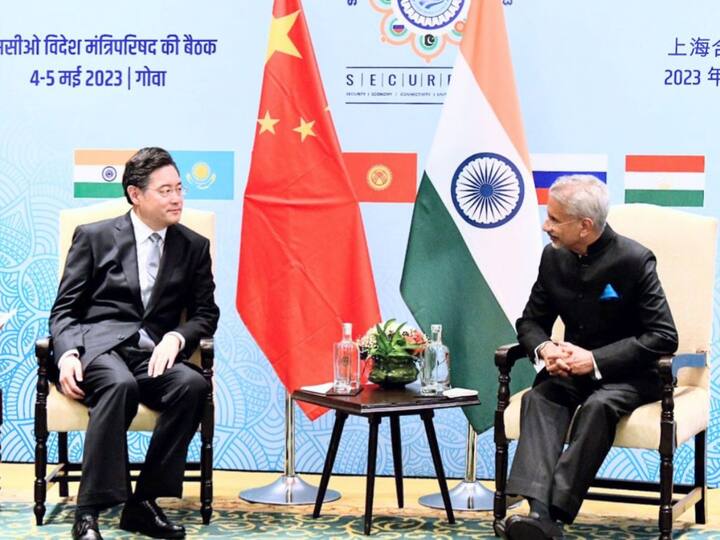 India-China Border Stable Chinese Qin Gang Jaishankar SCO Foreign Ministers India-China Border Stable, Both Sides Should Push For Further Cooling: Chinese FM Qin To Jaishankar