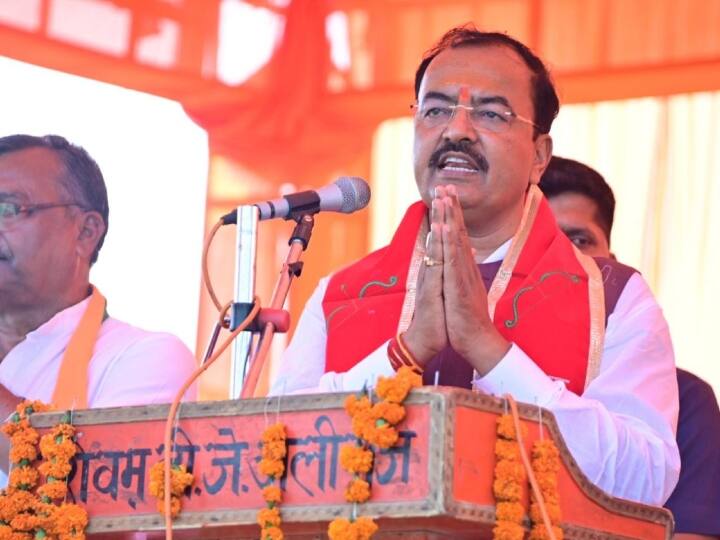 Etah Nikay Chunav 2023 UP Deputy CM Keshav Prasad Maurya Reaction on Caste Census Patna HC ANN UP Nikay Chunav 2023: सपा-बसपा और कांग्रेस सहित कई दलों पर भड़के डिप्टी सीएम केशव प्रसाद मौर्य, कहा- 'ये पिछड़ों के दुशमन'