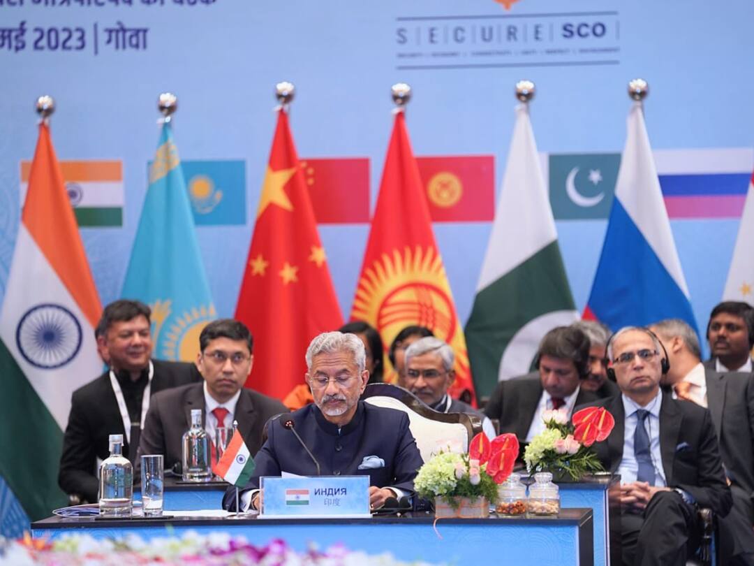 SCO Summit in India goa jaishankar comments on pakisthan channel of finances for terrorism must be seized SCO Foreign Ministers Meet: ఉగ్ర‌వాదాన్ని నిర్మూలించాల్సిందే, స్ప‌ష్టం చేసిన భార‌త్‌