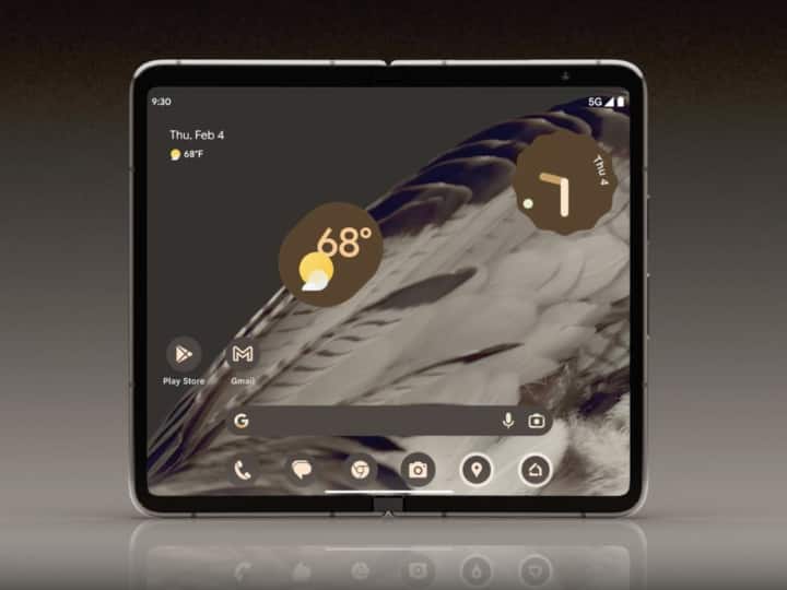 Google Pixel Fold will launch on 9 may check price specs and other details Google Pixel Fold की दिखी पहली झलक, इन स्पेक्स के साथ 10 मई को होगा लॉन्च