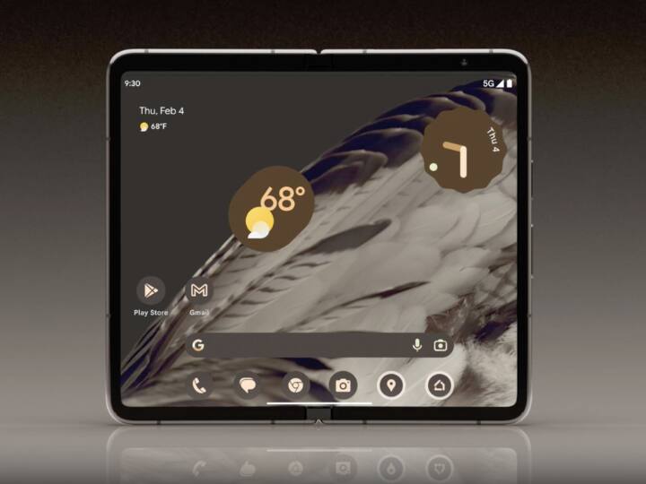 Google Pixel Fold की दिखी पहली झलक, इन स्पेक्स के साथ 10 मई को होगा लॉन्च Google Pixel Fold will launch on 9 may check price specs and other details Google Pixel Fold की दिखी पहली झलक, इन स्पेक्स के साथ 10 मई को होगा लॉन्च