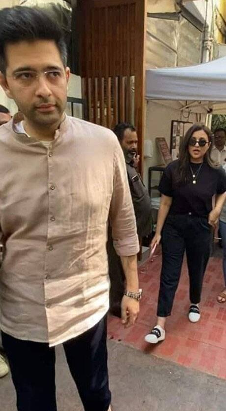 Parineeti Chopra और Raghav Chadha की ये रोमांटिक फोटोज बना देगी आपका दिन, गजब की दिखी बॉन्डिंग