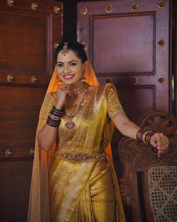 కార్తీకదీపం మోనిత(శోభా శెట్టి). Image Credit: Shobha Shetty/ Instagram