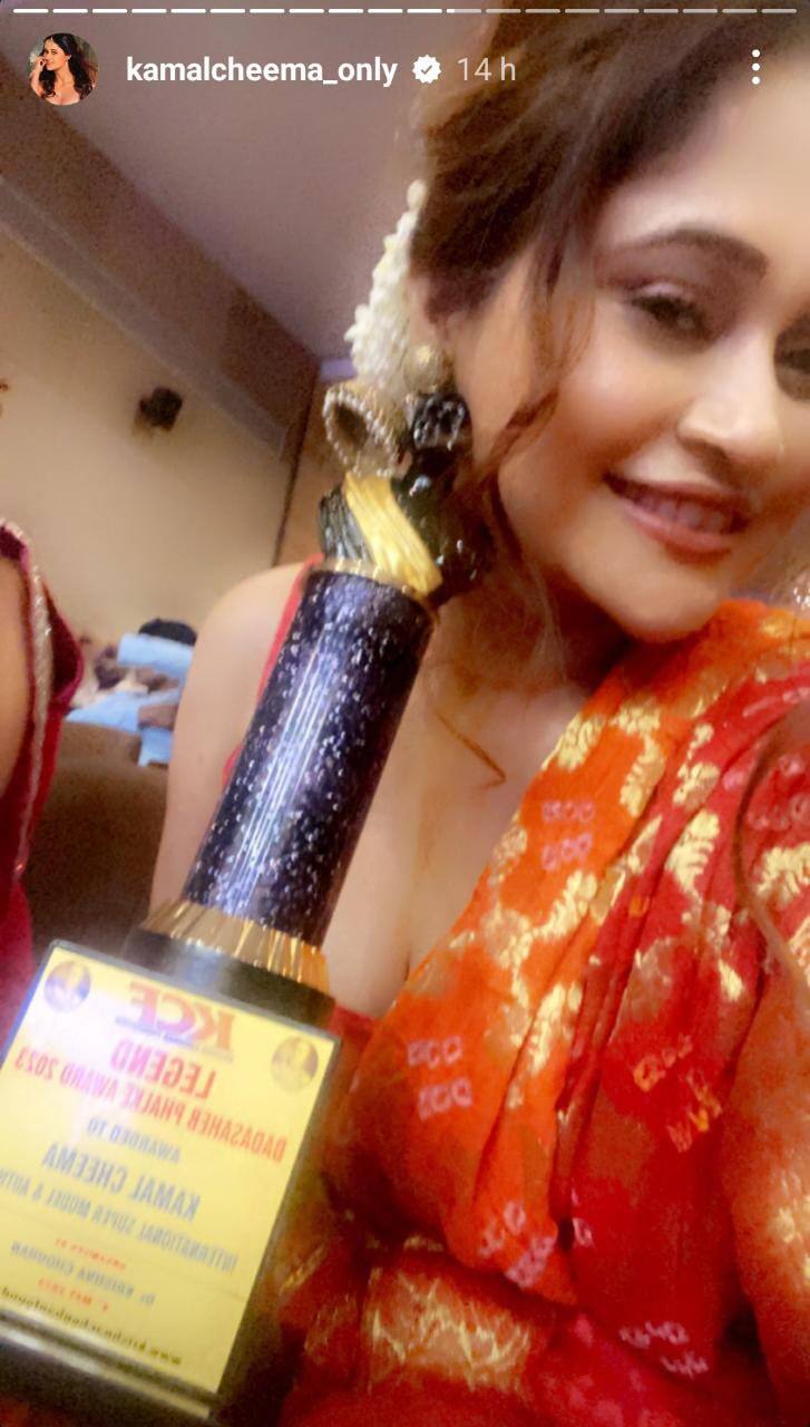 Kamal Cheema: ਮਾਡਲ ਕਮਲ ਚੀਮਾ ਨੇ ਵਧਾਇਆ ਪੰਜਾਬੀਆਂ ਮਾਣ, ਦਾਦਾ ਸਾਹਿਬ ਫਾਲਕੇ ਐਵਾਰਡ ਨਾਲ ਹੋਈ ਸਨਮਾਨਤ, ਦੇਖੋ ਤਸਵੀਰਾਂ