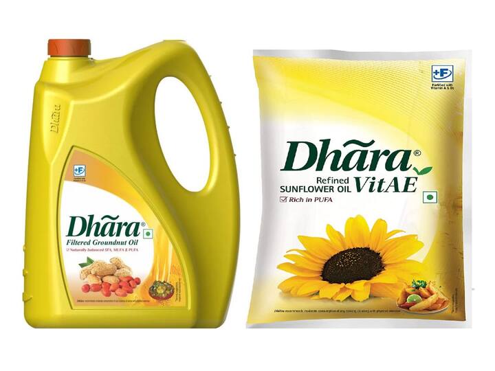 Edible oil mother dairy reduces its Dhara brand oil mrp by 15 to 20 rupees Edible Oil: వంటనూనెల మంట నుంచి ఊరట, 'ధార' ధర భారీగా తగ్గింపు