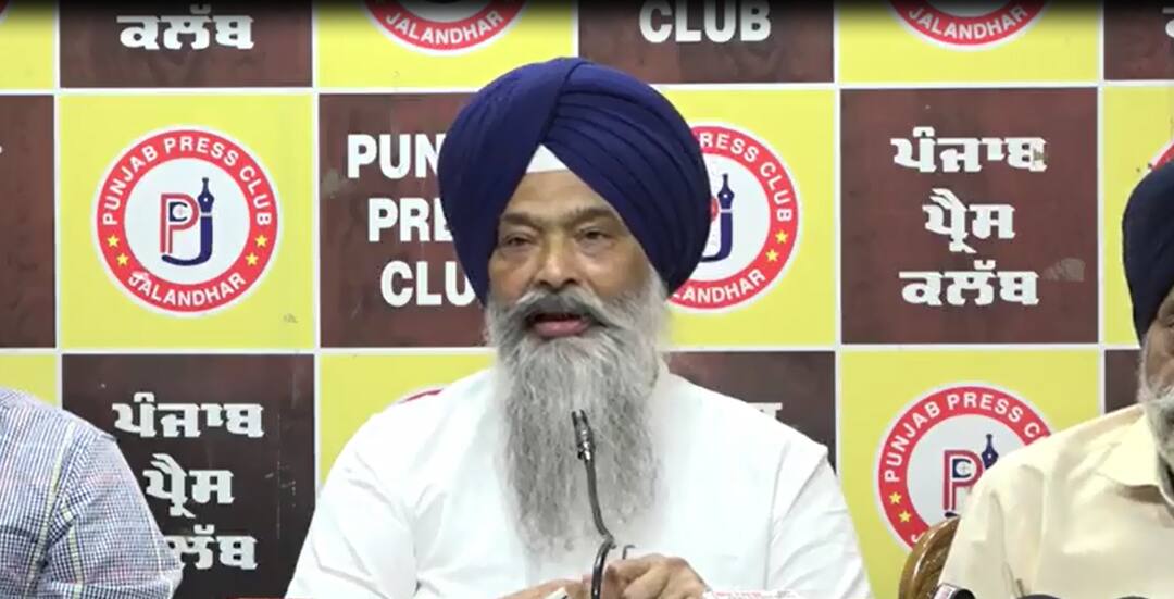 SAD senior leader prem singh chandumajra press confrence in jalandhar Jalandhar news: 'ਮੁਹੱਲਾ ਕਲੀਨਿਕ ਤਾਂ ਡਰਾਮਾ, ਆਪਣਾ ਨਾਮ ਚਮਕਾਉਣ ਲਈ ਪੁਰਾਣੇ ਸਿਸਟਮ ਨੂੰ ਤਬਾਹ ਕਰਕੇ ਨਵਾਂ ਸਿਸਟਮ ਦਿਖਾ ਰਹੇ'