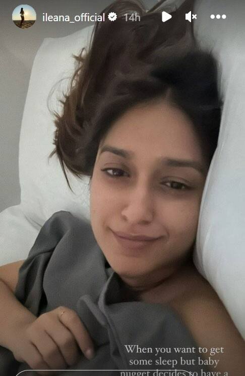 सोने की कोशिश करो तो पेट में होती है डांस पार्टी', इलियाना डिक्रूज ने शेयर किया प्रेग्नेंसी का दर्द