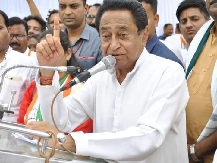 Ex CM Kamal Nath said whole Madhya Pradesh knows how much corruption is there MP Politics: प्रियंका गांधी पर FIR होने पर भड़के कमलनाथ, शिवराज सरकार पर लगाए ये गंभीर आरोप