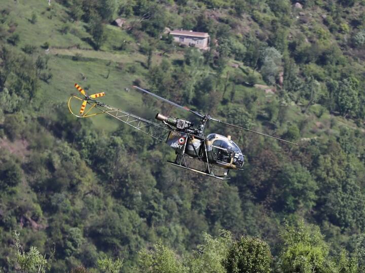 Five soldiers martyred in encounter with terrorists in Rajouri sector Jammu Kashmir Rajouri Encounter: जम्मू-कश्मीर के राजौरी में आतंकियों से मुठभेड़ में 5 जवान शहीद, जारी है सुरक्षाबलों का ऑपरेशन त्रिनेत्र
