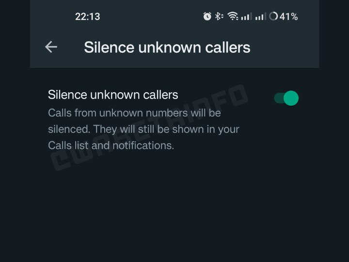 WhatsApp पर अननोन नंबर से आने वाली कॉल अपने आप हो जाएंगी साइलेंट, मिलेगा ये ऑप्शन