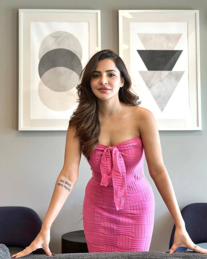 ప్రస్తుతం అషూ పలు టీవీ షోలతో పాటు సినిమాల్లోనూ నటిస్తున్నది. Photo Credit: Ashu Reddy/Instagram