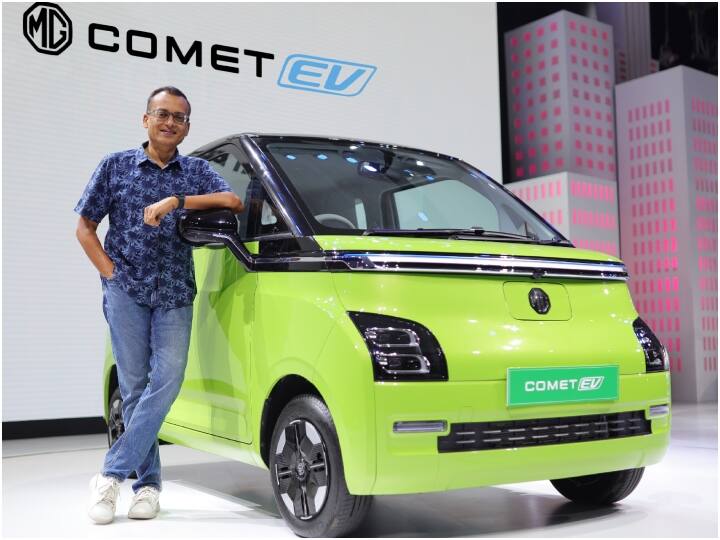 MG Motors reveals all variants and prices of Comet EV