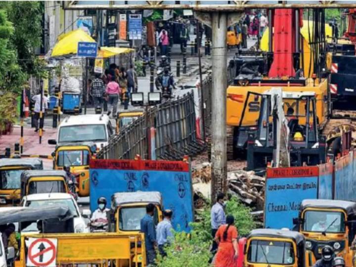 Traffic Change: சென்னை மக்களுக்கு அறிவிப்பு.. வேகமெடுக்கும் மெட்ரோ பணி.. எந்த சாலைகளில் போக்குவரத்து மாற்றங்கள் தெரியுமா?