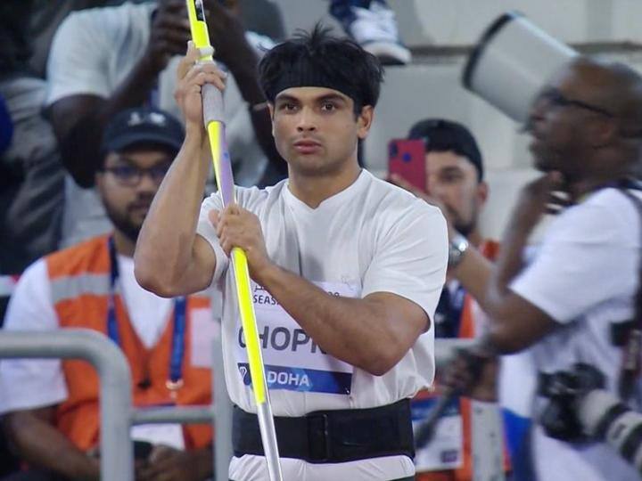 Doha Diamond League Neeraj Chopra wins men's javelin throw event know details Neeraj Chopra : 'गोल्डन' बॉयची पुन्हा 'डायमंड' कामगिरी; नीरज चोप्रानं घडवला नवा इतिहास