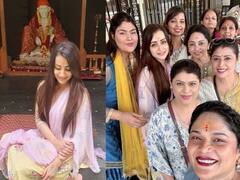 Trisha : கேக் வெட்டி பிறந்தநாள் கொண்டாடிய ரீல் இளவரசி குந்தவை..உற்சாகத்தில் ரசிகர்கள்!