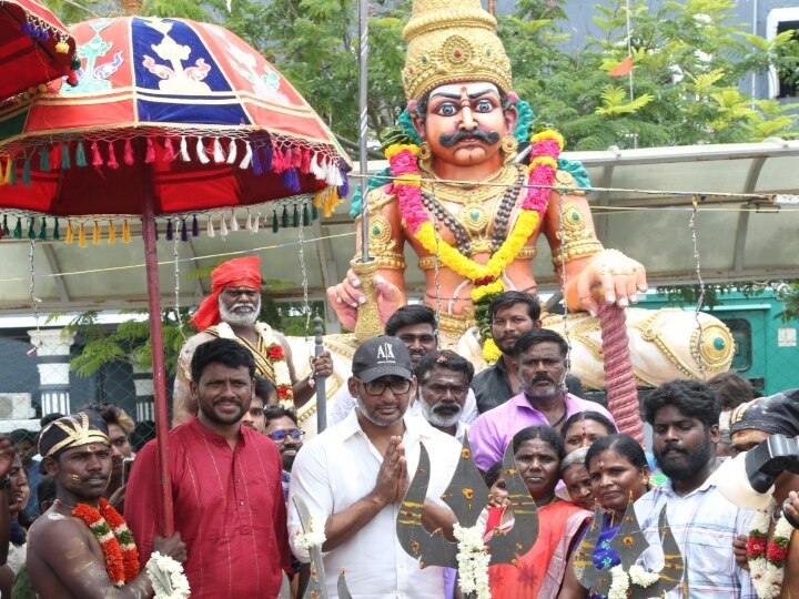 Vishal: என்னுடைய படங்களின் ஒவ்வொரு டிக்கெட்டில் இருந்தும் ஒரு ரூபாய் விவசாயிகளுக்கு தருவேன் - நடிகர் விஷால் அதிரடி