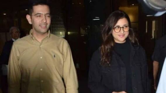 Parineeti Chopra और Raghav Chadha की ये रोमांटिक फोटोज बना देगी आपका दिन, गजब की दिखी बॉन्डिंग