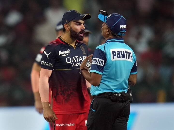 Instead of Virat Kohli, RCB will pay the fine for the fight with Gambhir!  read what is the reason