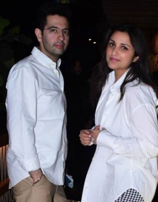 Parineeti Chopra और Raghav Chadha की ये रोमांटिक फोटोज बना देगी आपका दिन, गजब की दिखी बॉन्डिंग