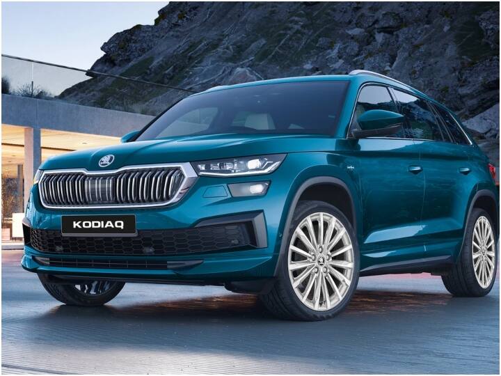 Skoda Kodiaq Skoda Auto India launched their 2023 Kodiaq SUV in India  Skoda Kodiaq: स्कोडा ने लॉन्च की 2023 कोडियाक एसयूवी, जानें कीमत और खासियत