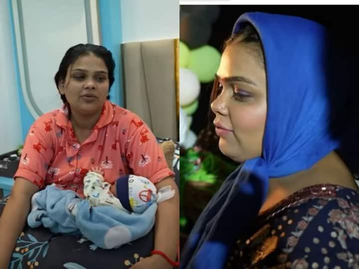 Youtuber Arman Malik Wife Payal Celebrate Her Son Chirayu Birthday With Family