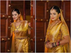 Karthika Deepam Shobha Shetty: పెళ్ళికూతురిగా ముస్తాబైన 'కార్తీకదీపం' మోనిత