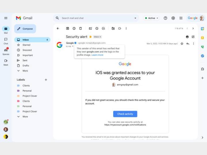 Blue verified checkmarks are coming to Gmail But it will benefit you know how Gmail Blue Tick: अब जीमेल पर भी शुरू हुआ ब्लू टिक का खेल, जानिए किन्‍हें मिलेगा इसका फायदा