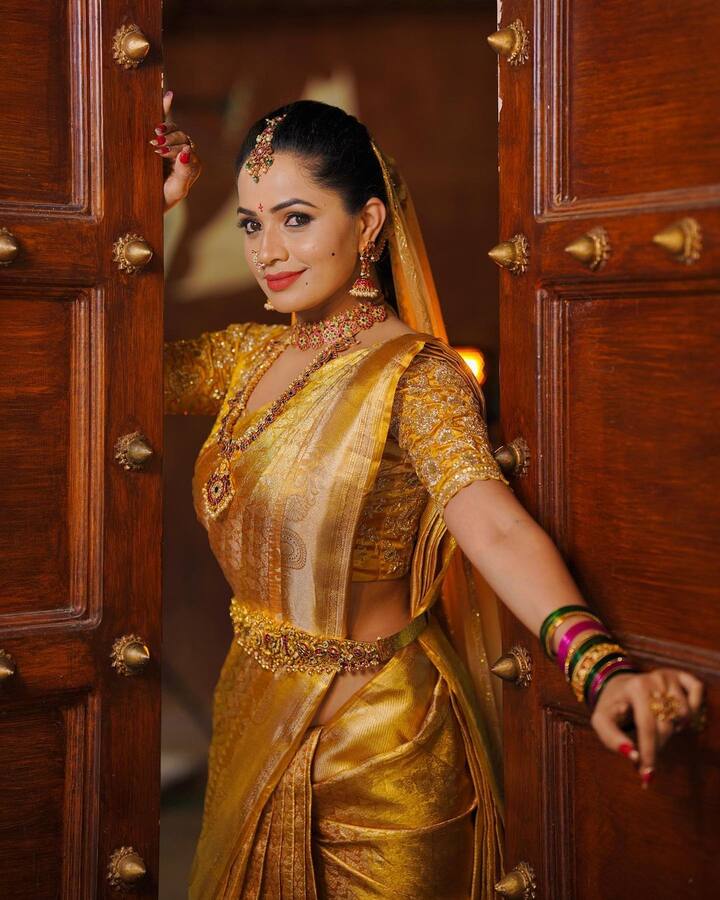 కార్తీకదీపం మోనిత(శోభా శెట్టి). Image Credit: Shobha Shetty/ Instagram